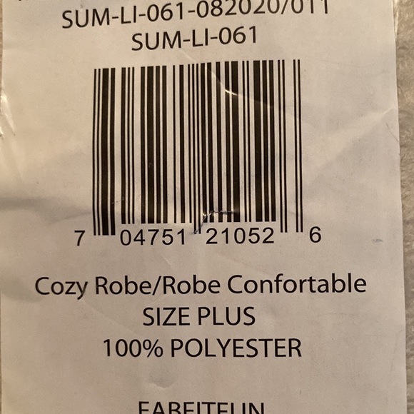 Summer & Rose Robe - Picture 3 of 3